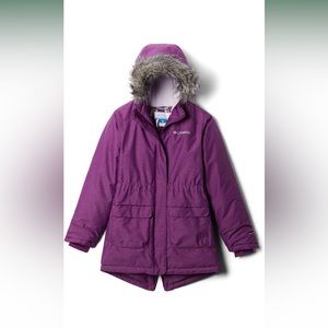 Girls Columbia Nordic Strider Jacket